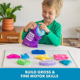 Educational Insights Shapes bean bags triangle help with early geometry and fine motor skills