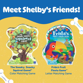 Educational Insights beach scene board engages kids during family game night.