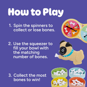 Educational Insights Shelby's Snack Shack bones pile enhances counting practice.