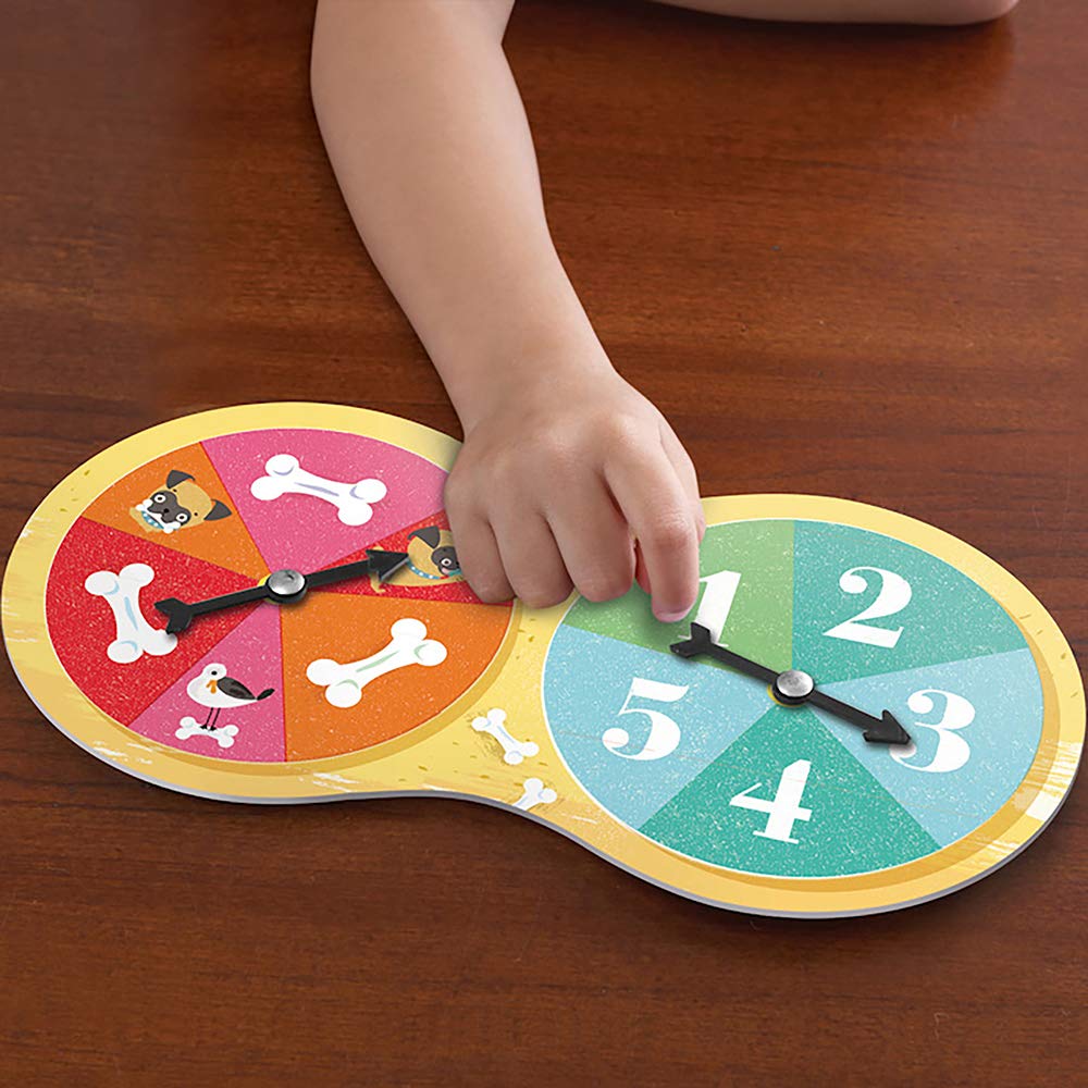 Educational Insights instruction guide helps caregivers explain rules and keep play moving.