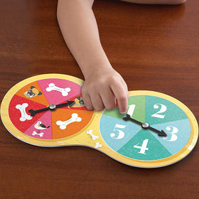 Educational Insights instruction guide helps caregivers explain rules and keep play moving.