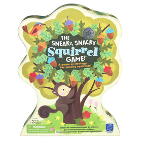 Educational Insights Sneaky Squirrel Squeezer boosts fine motor control during acorn pickup