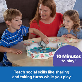 Educational Insights Otto the Octopus figure adds playful challenge and turn-taking.