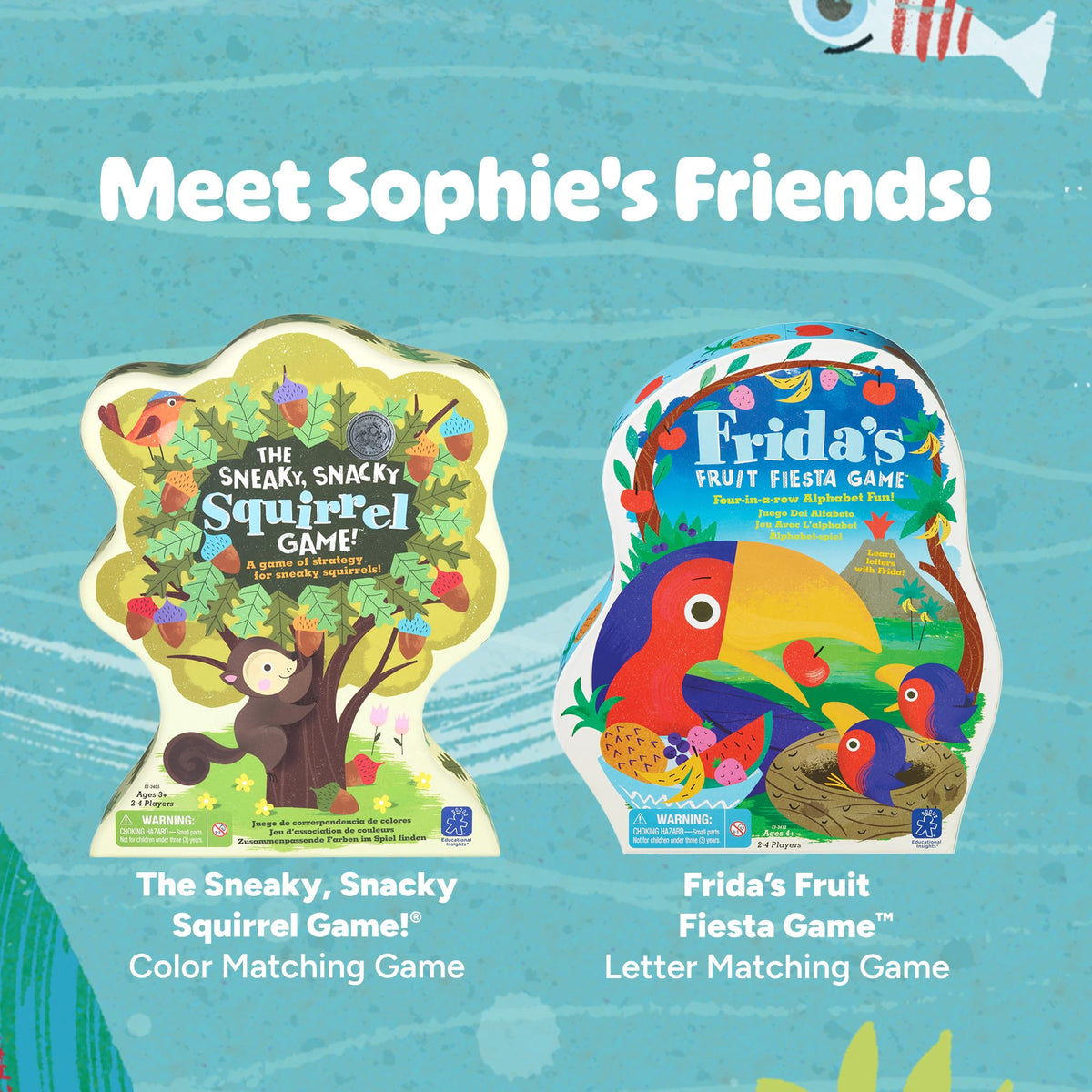 Educational Insights Seashells collection offers varied shells for extended play.