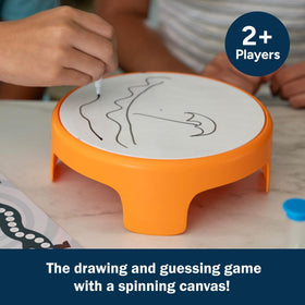Educational Insights Spindoodle clue cards provide witty prompts for lively group play.