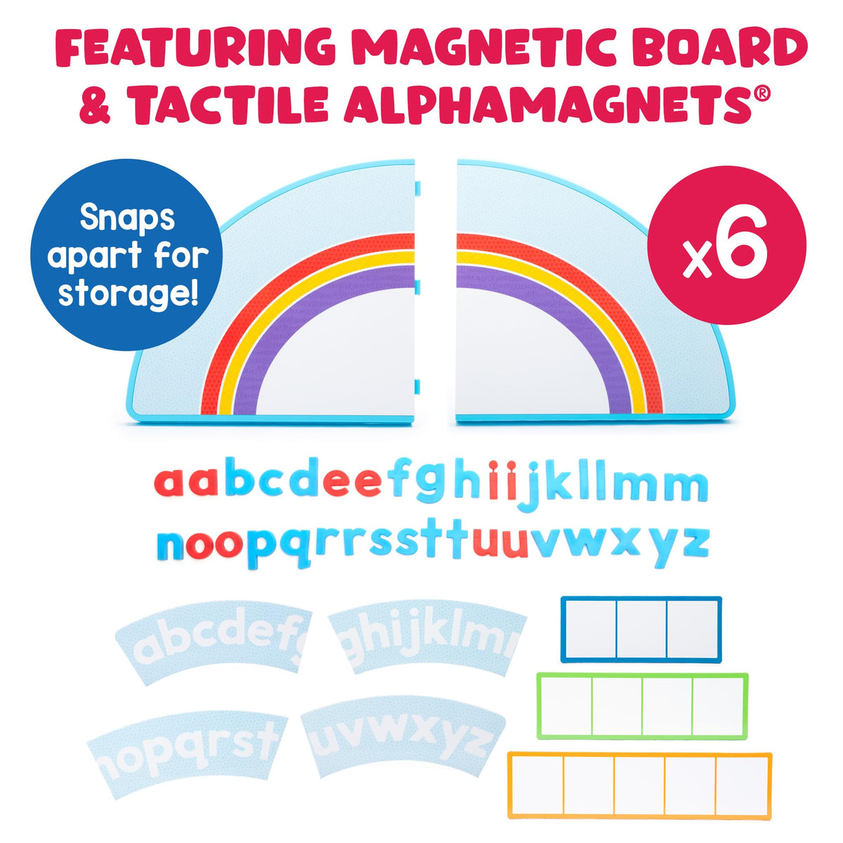Educational Insights teacher guide provides structured activities for ABCs, phonics, and spelling