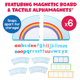 Educational Insights teacher guide provides structured activities for ABCs, phonics, and spelling