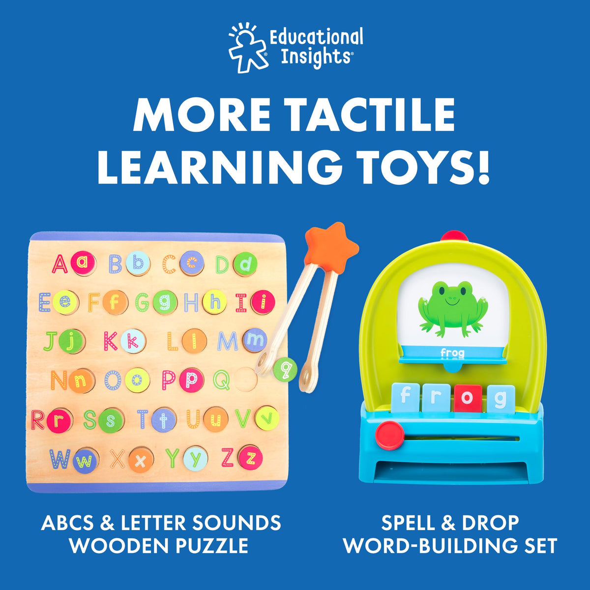 Educational Insights Teaching guide outlines productive literacy activities for home or class.
