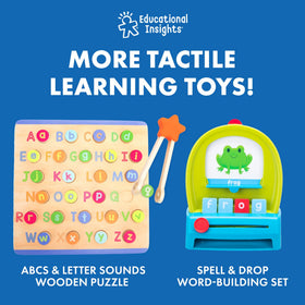 Educational Insights Teaching guide outlines productive literacy activities for home or class.