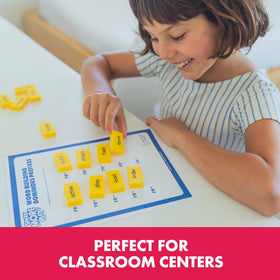 Educational Insights online activity guide supports classroom and homeschool word activities