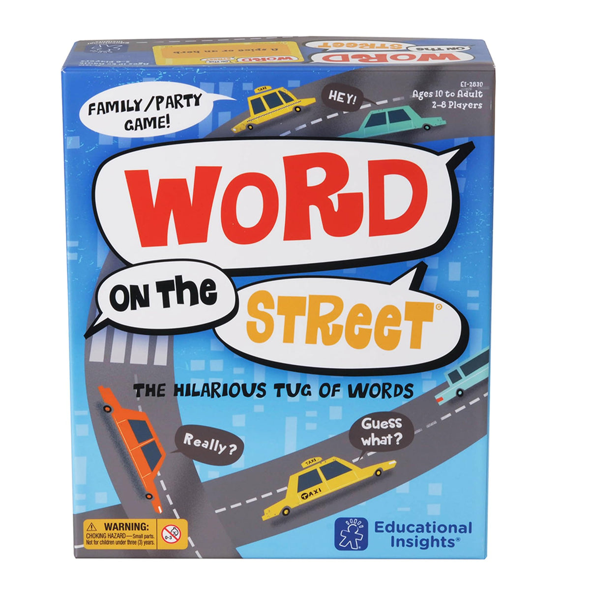 Educational Insights Word on the Street tiles close-up highlighting colorful letters for quick word play.