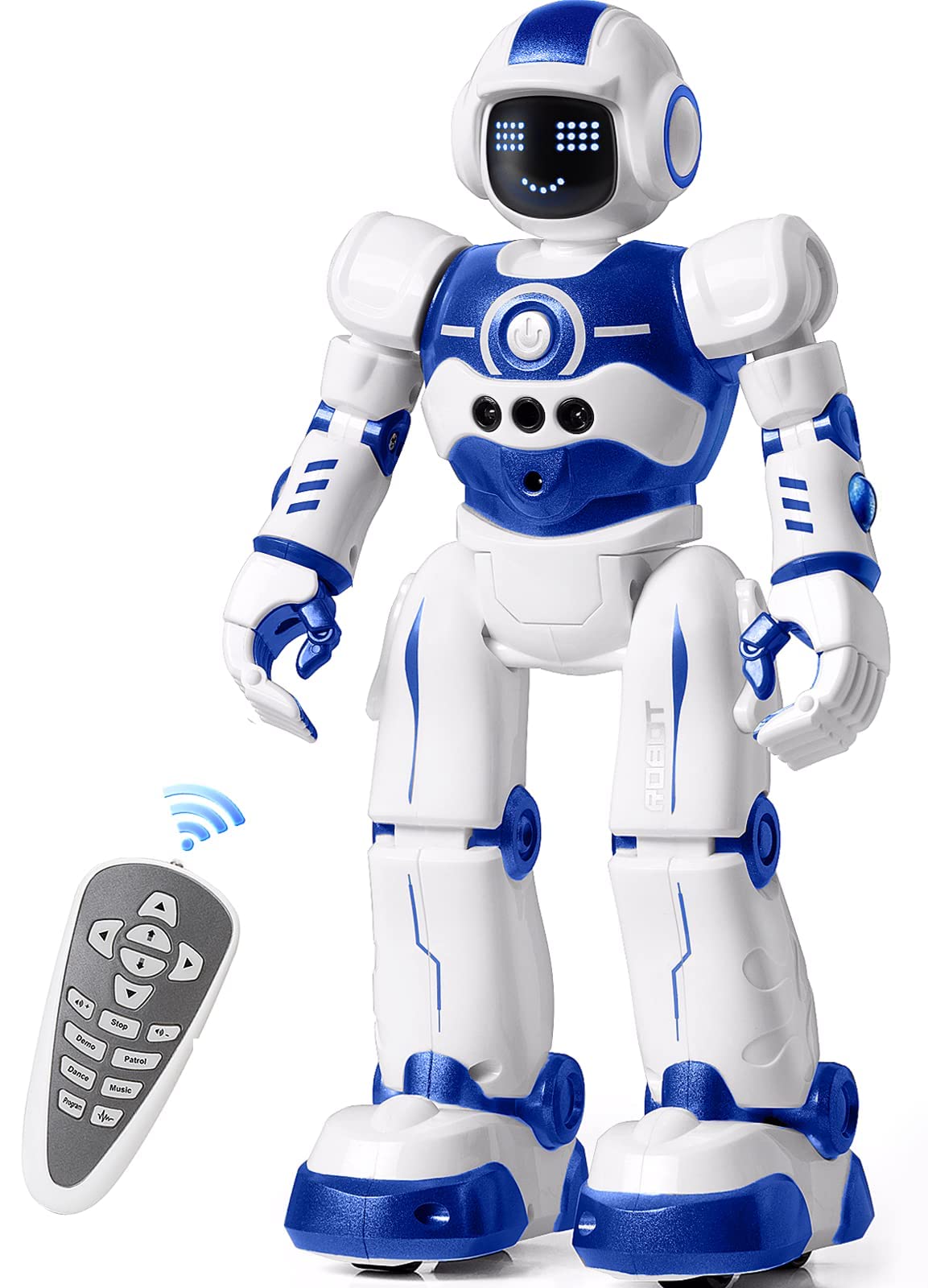 EduCuties robot toy with gesture control for intuitive play
