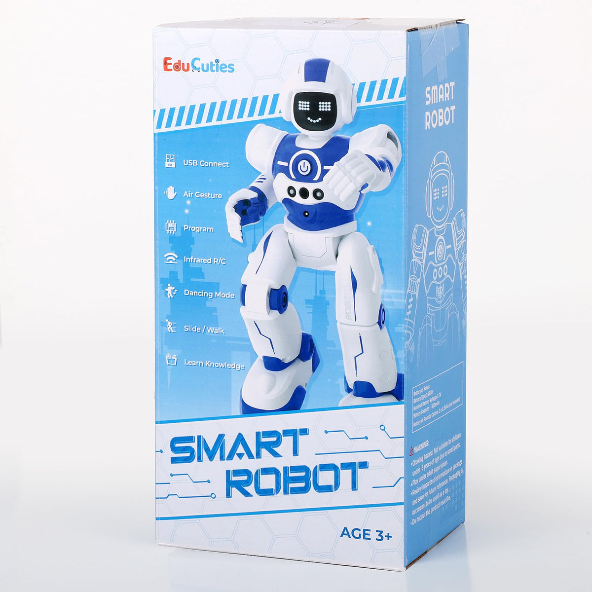 EduCuties robot toy ideal gift for kids aged 4 to 10