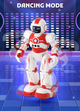 EduCuties robot navigates with obstacle avoidance for safe indoor play.