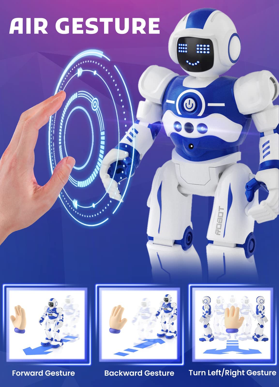 EduCuties robot toy programming action for creative routines