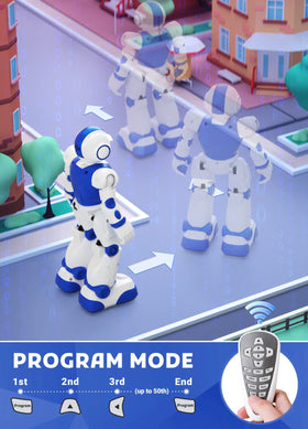 EduCuties robot toy rechargeable battery for long play sessions