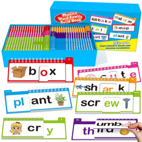 Edulok 40 flip books cover page inviting kids to start a literacy-filled session