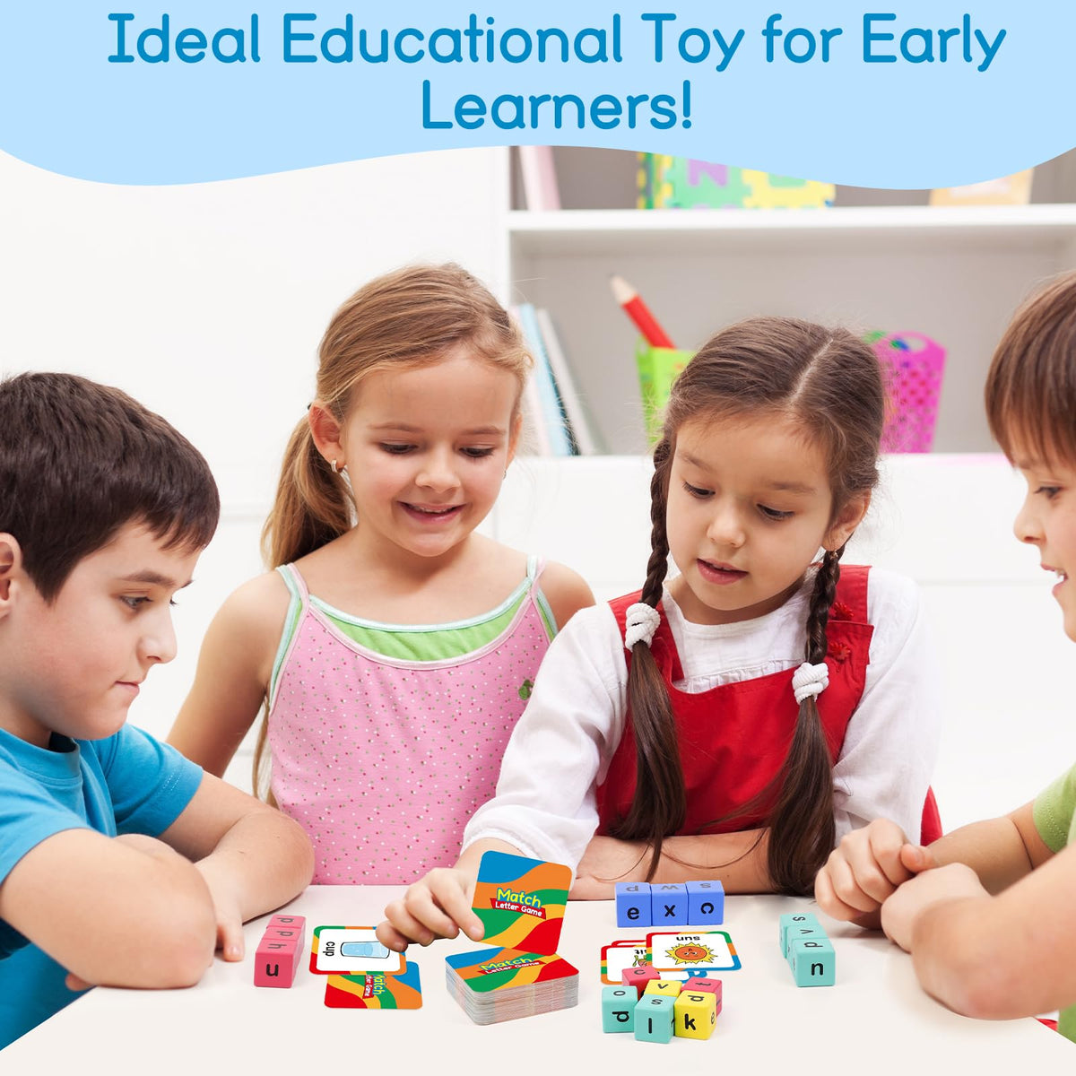 Edulok kid-friendly materials ensure safe, durable use during extended play.
