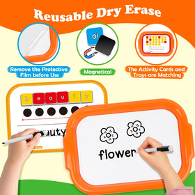 Edulok grapheme tiles enable endless word-building exploration