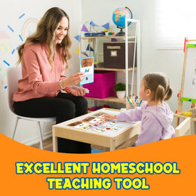 Edulok header cards to label activities clearly.