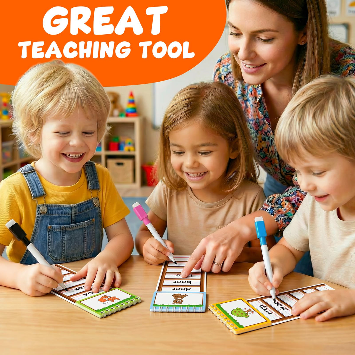 Edulok home and classroom learning activity promotes steady literacy routines
