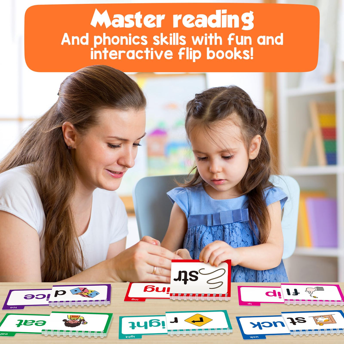 Edulok kids learning activity suitable for home or classroom