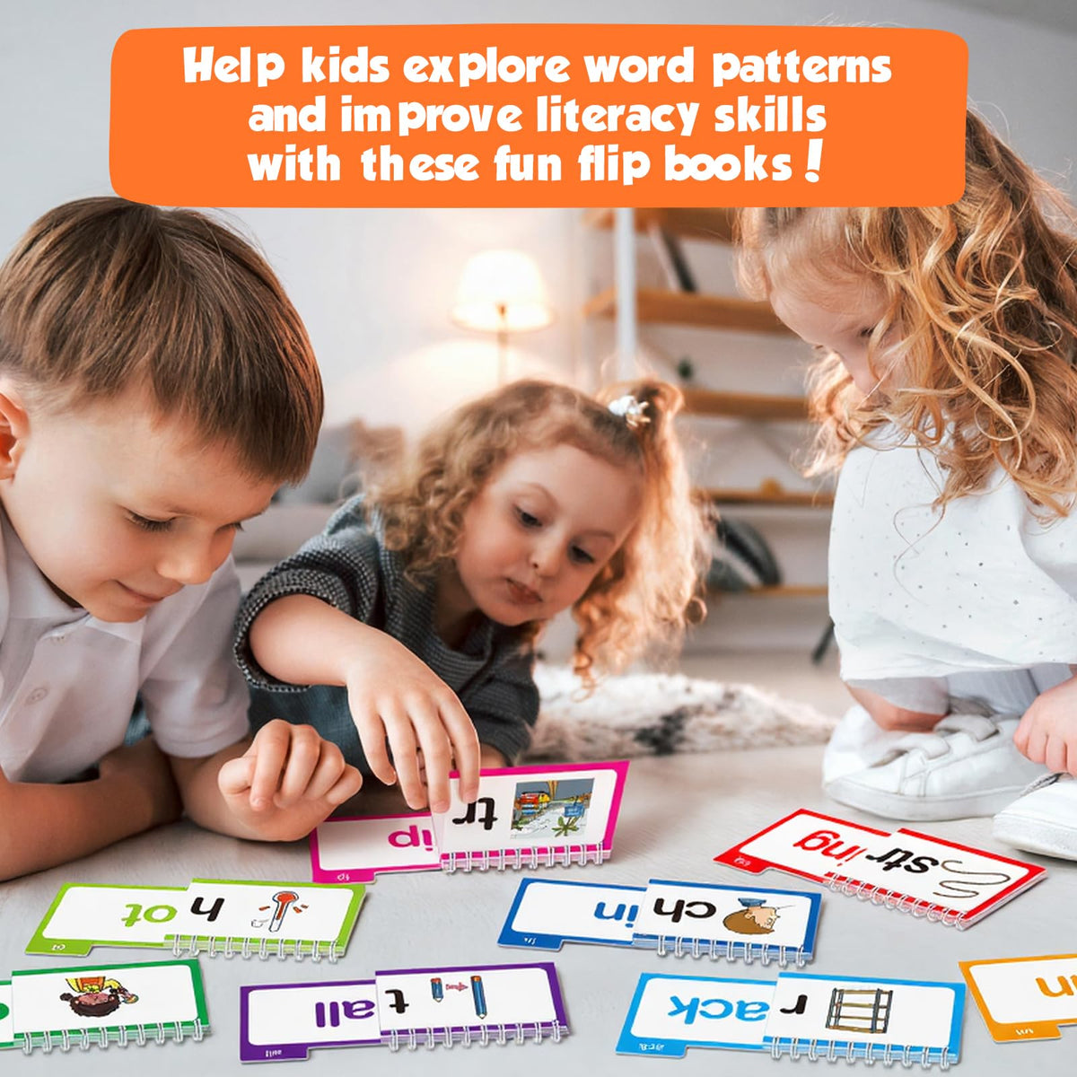 Edulok phonics games promote playful spelling and word-building