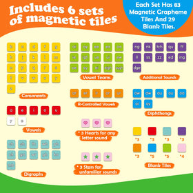 Edulok raised-edge trays keep letters in place for focused learning