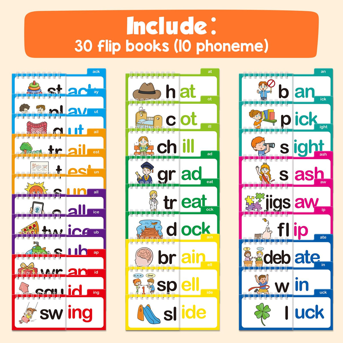 Edulok sight words flash cards boost vocabulary and recognition