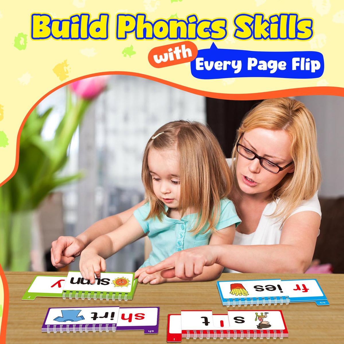 Edulok word family build book visuals helping decoding and spelling