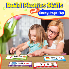 Edulok word family build book visuals helping decoding and spelling