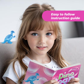 EDUMAN Dino Soap Kit Styracosaurus mold sparks imaginative storytelling and art.