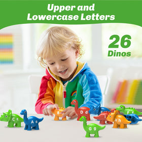 Edumoteso Montessori-inspired dinosaurs boosting hands-on learning in preschool or home.