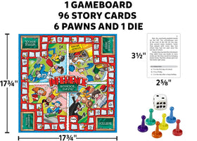 Edupress Inference School Days Game blue level story cards boost inferencing skills