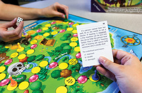 Edupress Learning Well group play, blue level, encourages collaborative language arts games