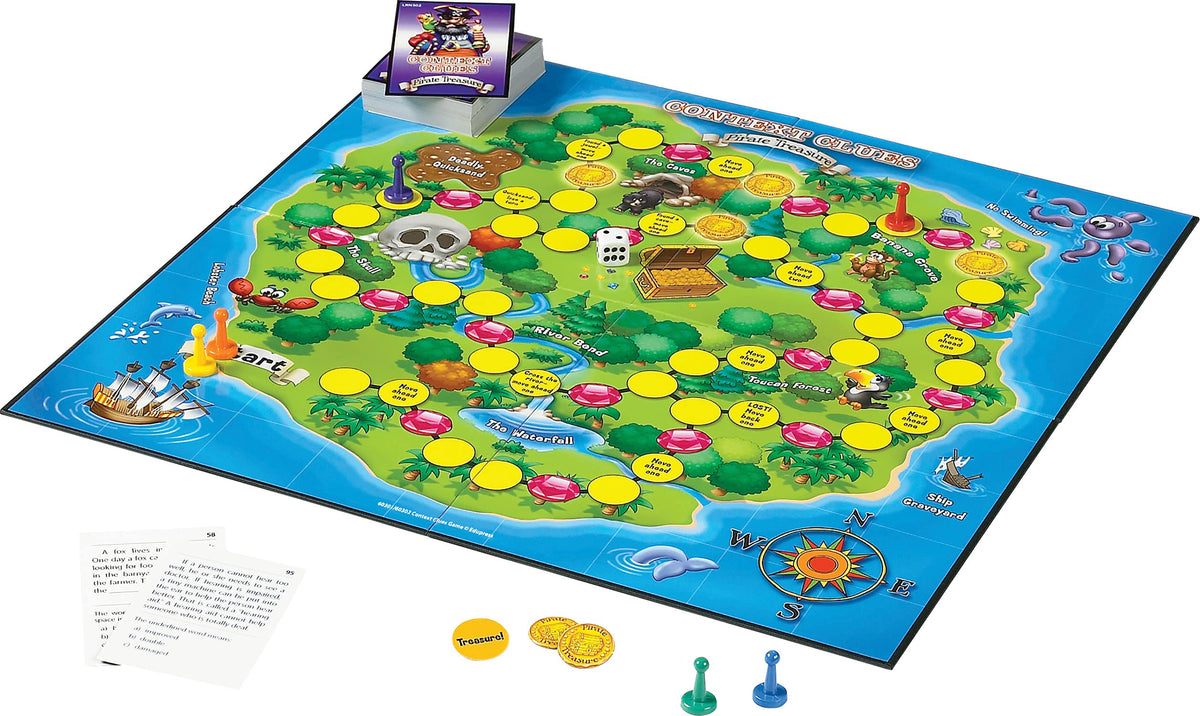 Edupress Learning Well reading comprehension teaching tool, blue level, supports classroom inference practice
