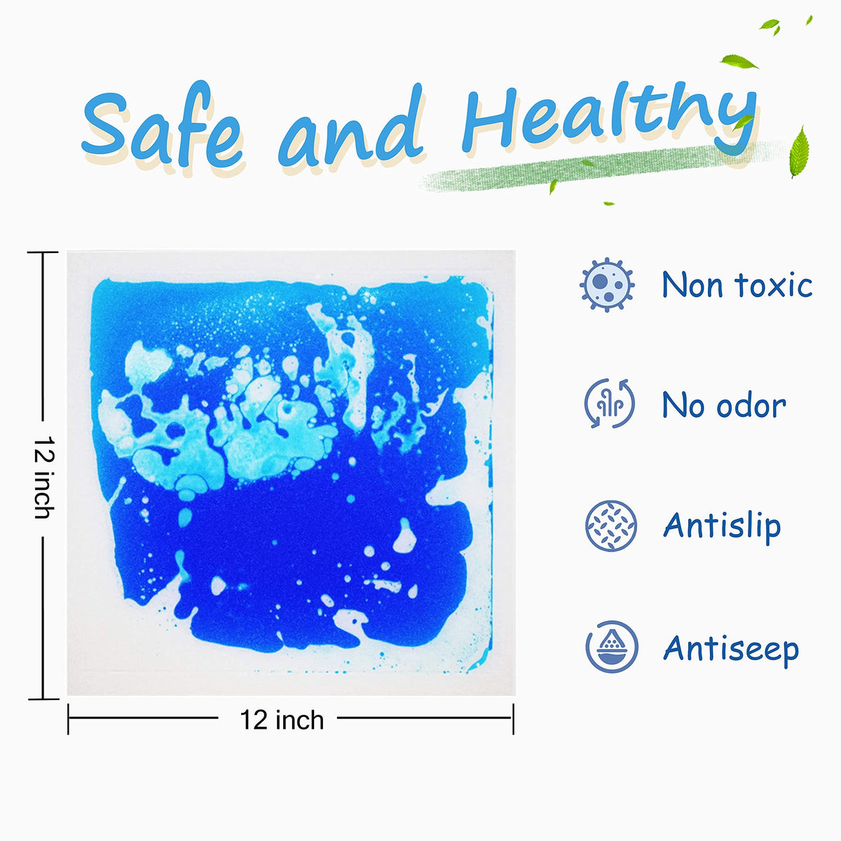 edusense sensory tile durable and safe for repeated use