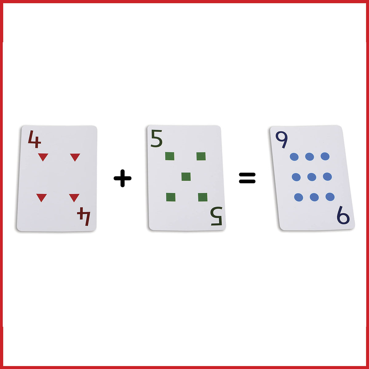 edxeducation Group-friendly cards support collaborative math games and social learning.
