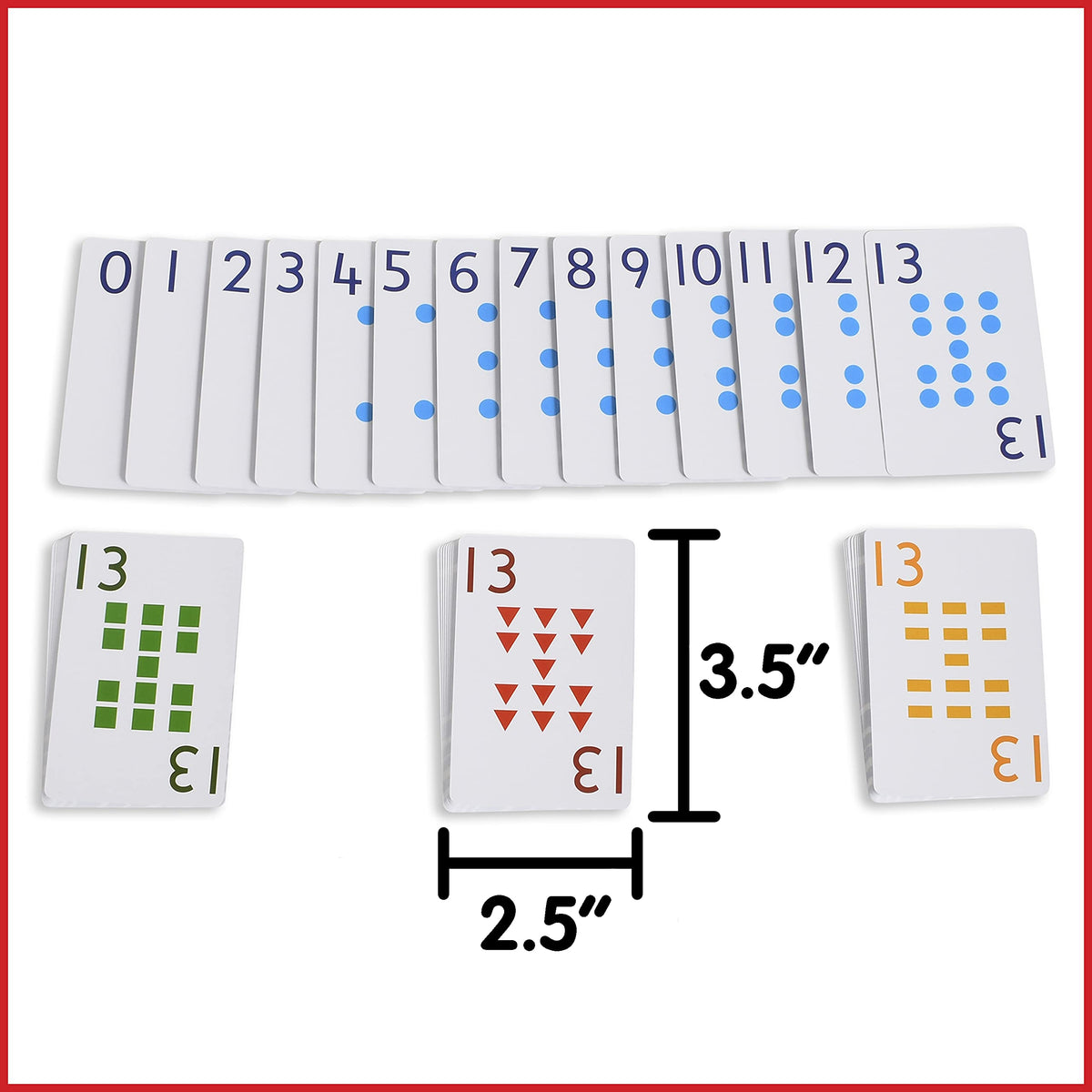 edxeducation Portable plastic container keeps the set organized for learning anywhere.
