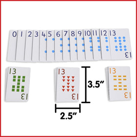 edxeducation Portable plastic container keeps the set organized for learning anywhere.