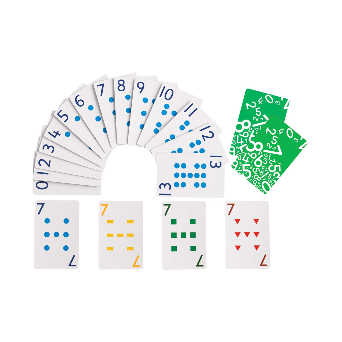 edxeducation School Friendly Playing Cards with 8 decks for classroom and home learning.