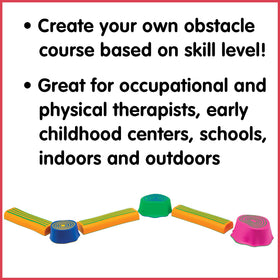 edxeducation Step-a-Trail non-slip surfaces keep play safe