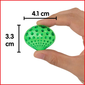 edxeducation tactile shells 6 textures promote tactile discrimination and sorting play.