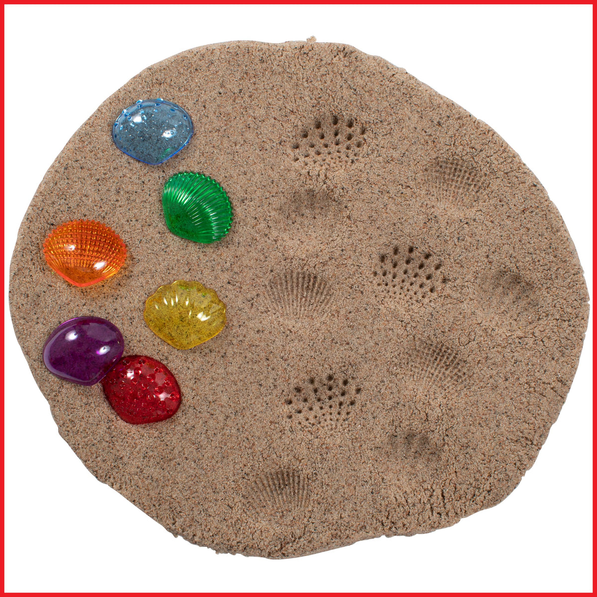 edxeducation tactile shells durable plastic washable and long lasting manipulatives.