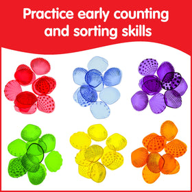edxeducation tactile shells sensory bin use ideal for sorting and classification.