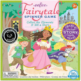eeBoo Fairytale Spinner Game story pieces inspire creative tales