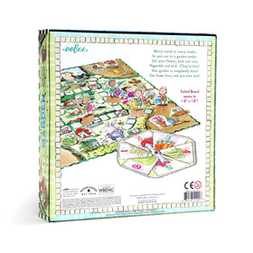 eeBoo Gathering a Garden garden items and plant tiles encourage colorful collecting moments