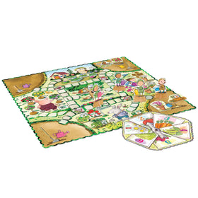 eeBoo Gathering a Garden shopkeepers invite strategic route planning and decisions