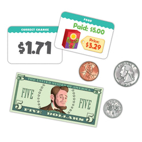eeBoo item cards across 10 categories support diverse math scenarios