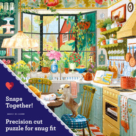 eeBoo Jennifer Potter artwork on the box, music playlist QR code for creative immersion.
